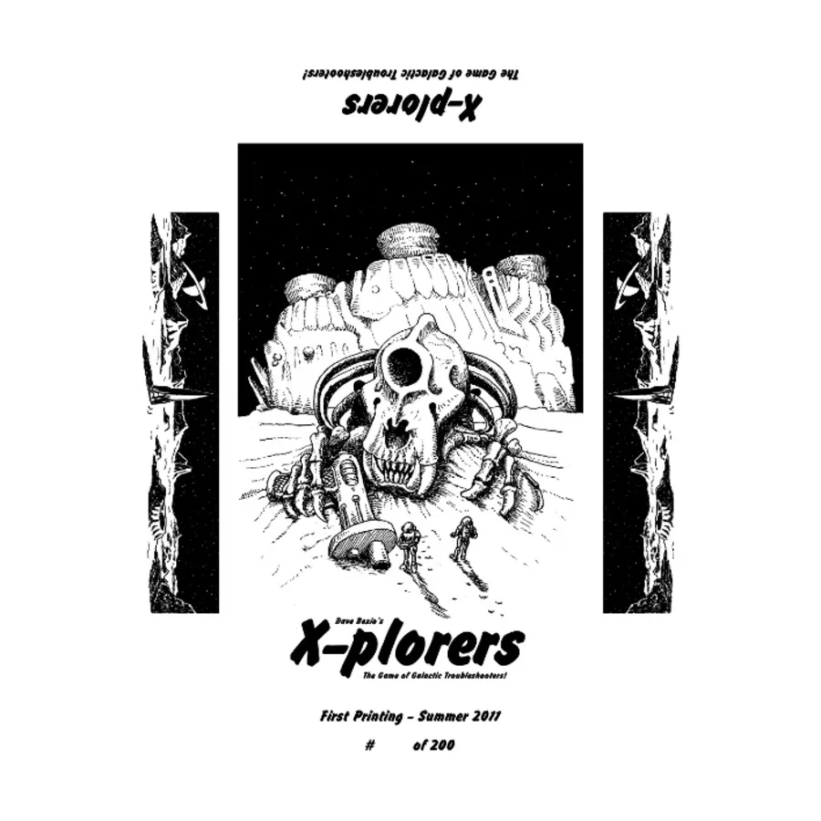 

Бокс-сет X-plorers - The Game of Galactic Troubleshooters! (Limited Edition), X-plorers (d20)
