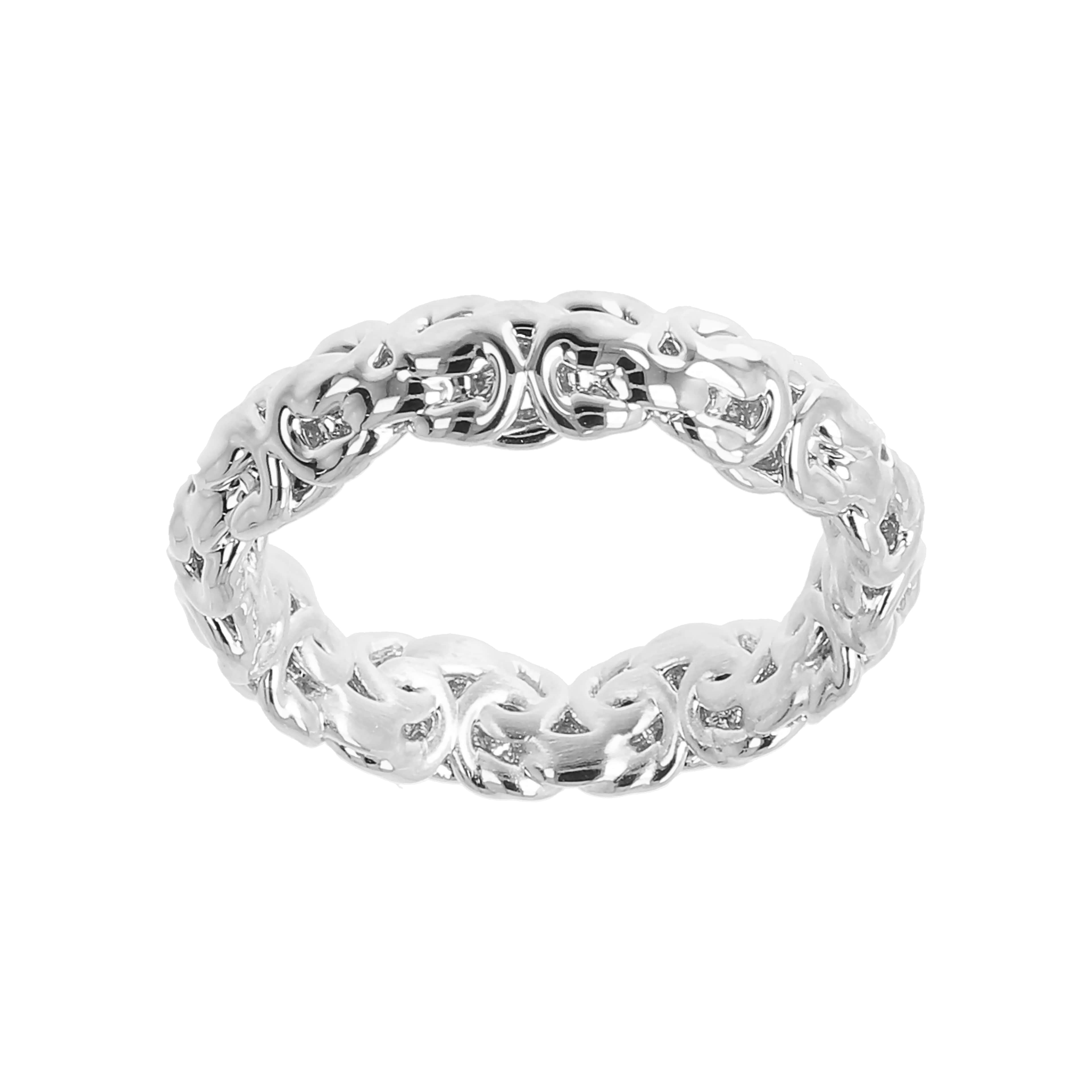 

Autentica - полированное византийское кольцо-лента Autentica, золотой