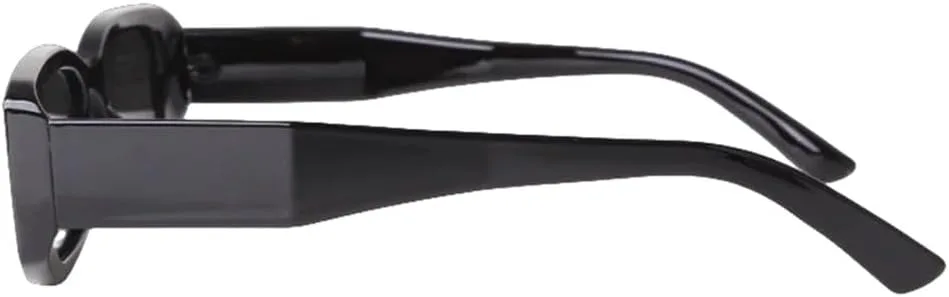 

Модные узкие прямоугольные солнцезащитные очки для женщин, прямоугольная черная оправа, солнцезащитные очки для мужчин с защитой от УФ-излучения UV400 MTZJH, C2