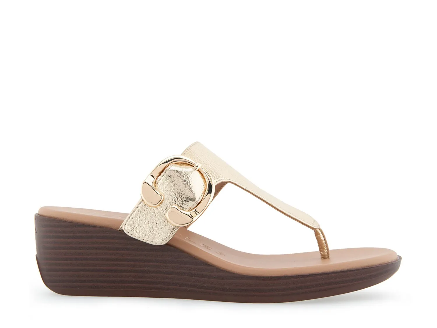 Сандалии Izola Wedge Sandal Aerosoles, золотой — фото 2