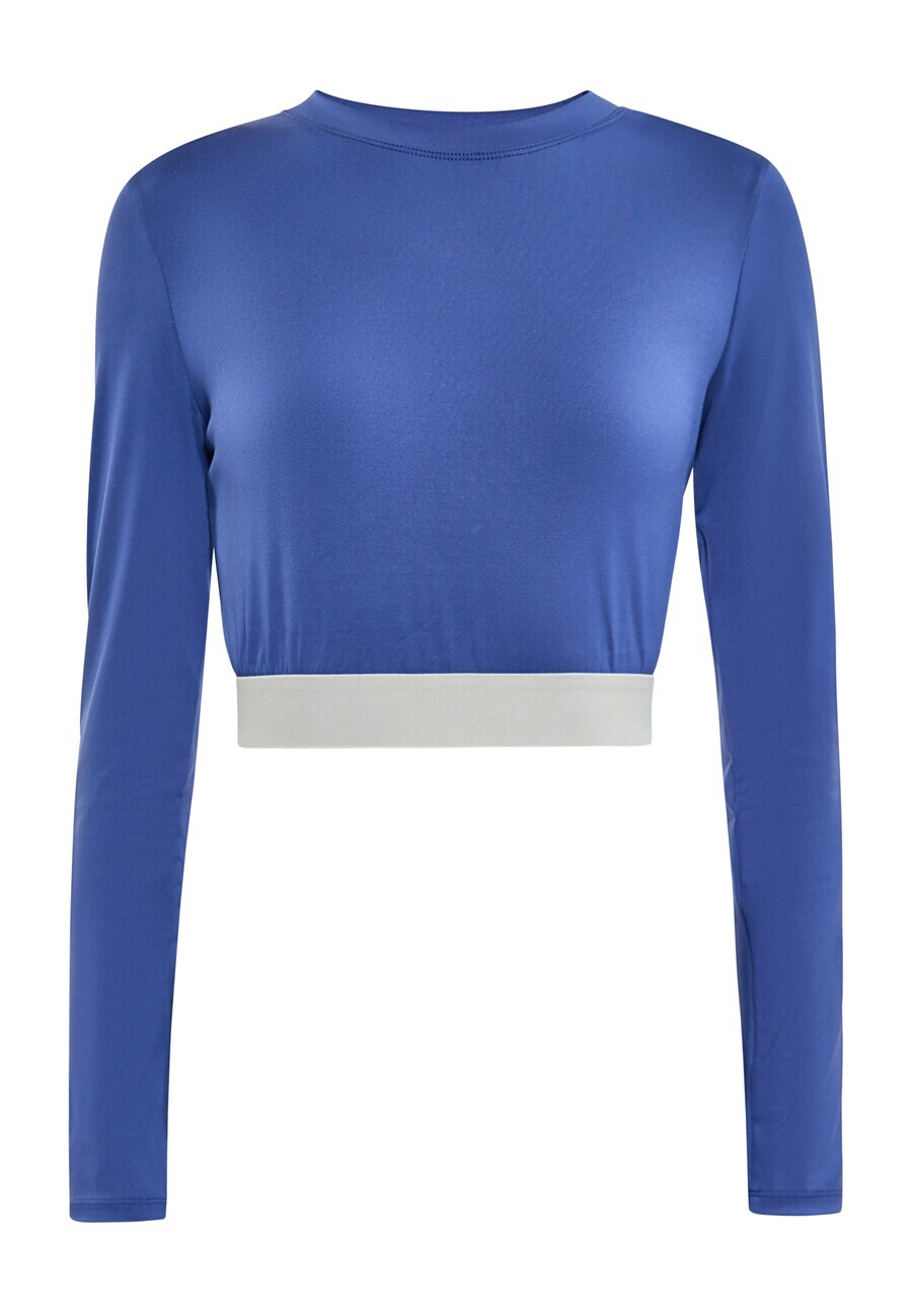 

Лонгслив myMo ATHLSR Performance Shirt, синий