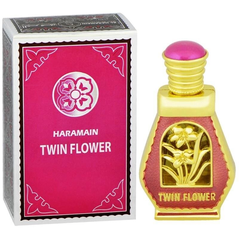 

Al Haramain, Twin Flower For Women, парфюмерное масло, 15 мл