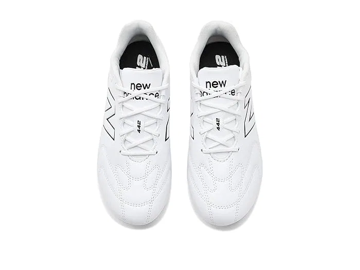 Кроссовки для детей 442 Team FG V3 New Balance Kids, White/Black — фото 3