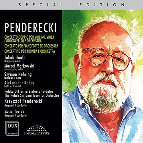 

CD диск Penderecki / Tworek: Krzysztof Penderecki: Concerto Doppio per Violino, Viola e Orchestra