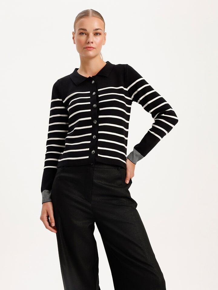 

Кардиган BGN Cardigan, черный/белый