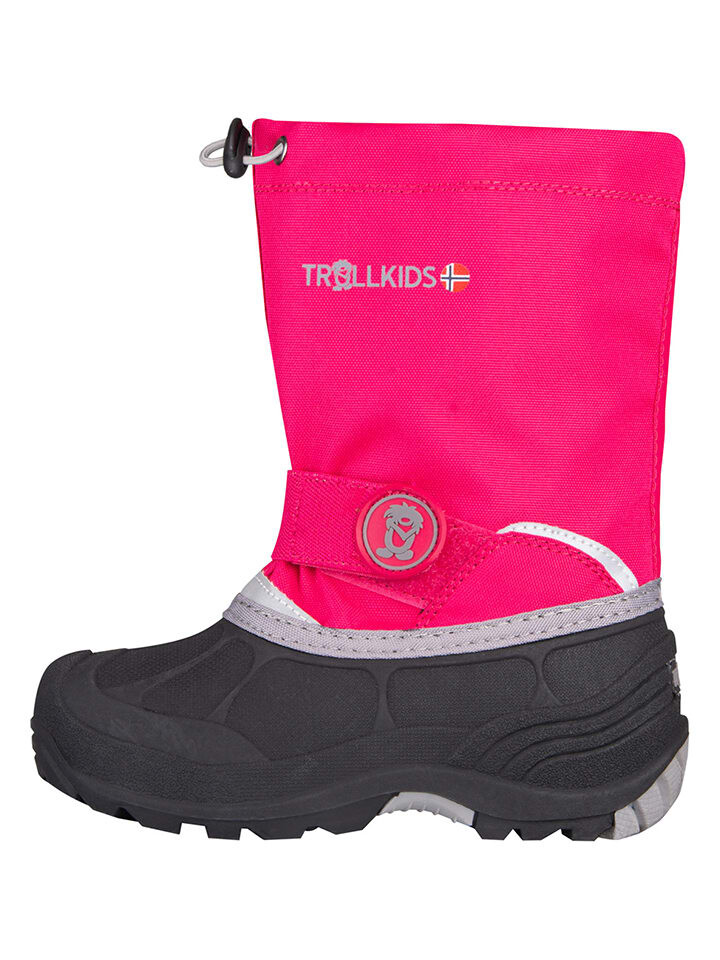 

Сапоги Trollkids Winters Telemark Winter, розовый