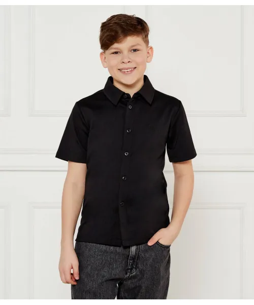

Рубашка Regular fit Calvin Klein Jeans, черный
