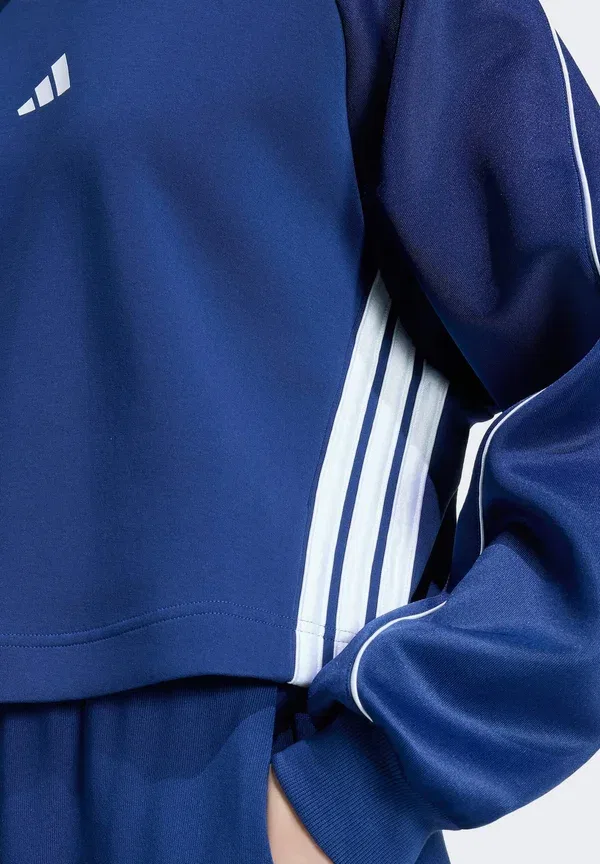 Толстовка Adidas Sportswear W Stadium Swt, темно-синий — фото 3