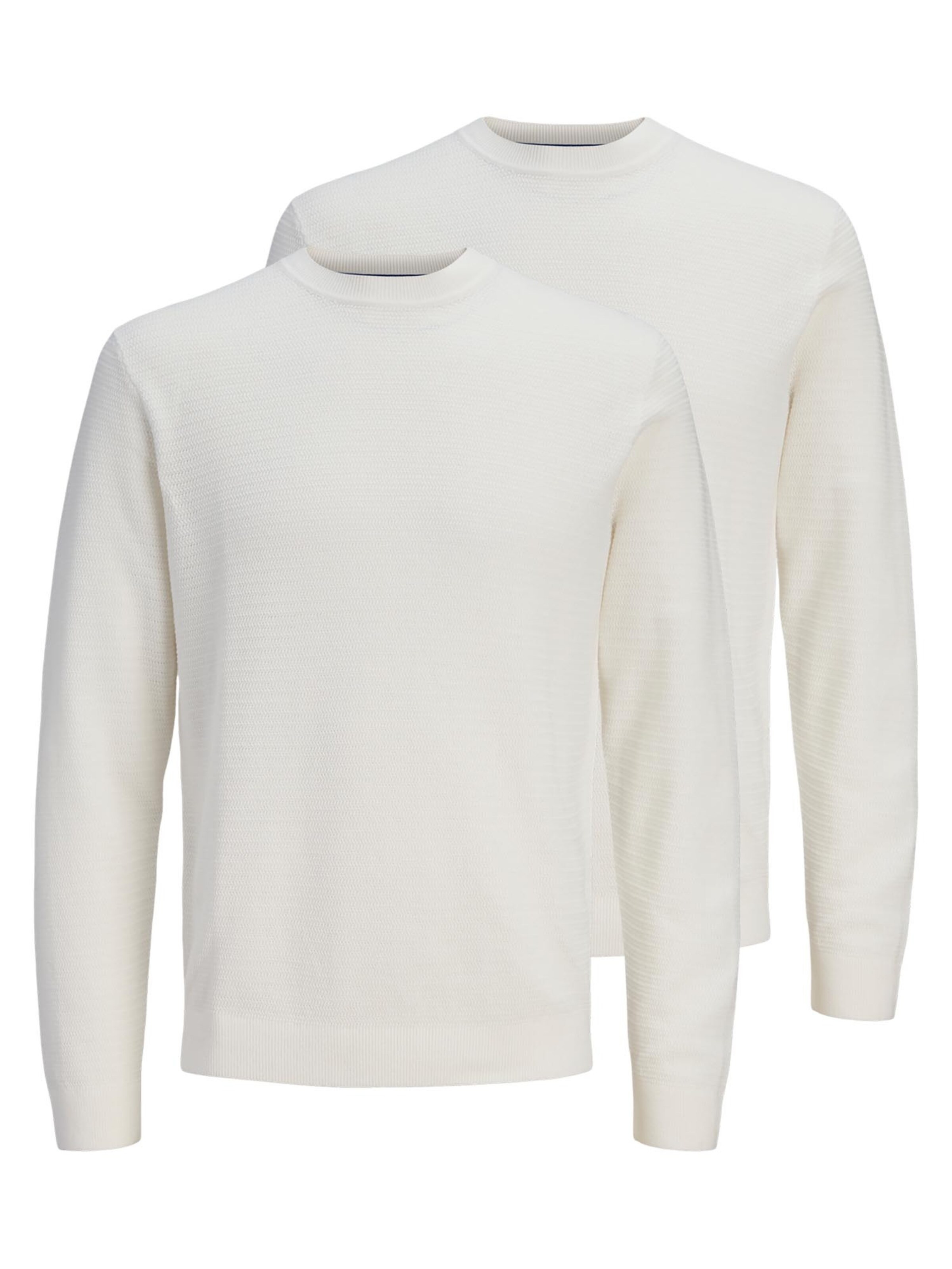 

JACK & JONES Свитер 'Bluriley' в цвете Off White