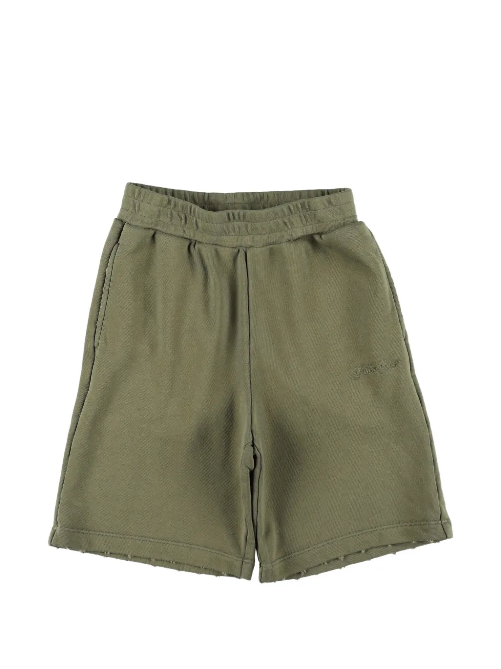 

Бермуды из флиса Golden Goose Kids, зеленый