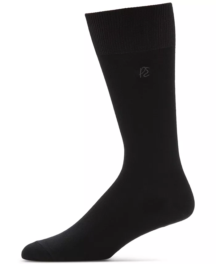 

Носки мужские Perry Ellis, Rayon Dress Sock, одинарная упаковка Perry Ellis Portfolio, черный