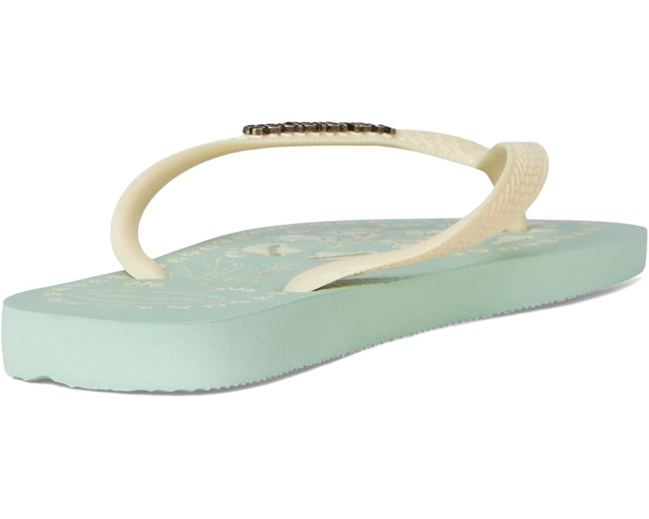 Сандалии Havaianas Top Tropicalia Sandals, цвет Coast Green — фото 4