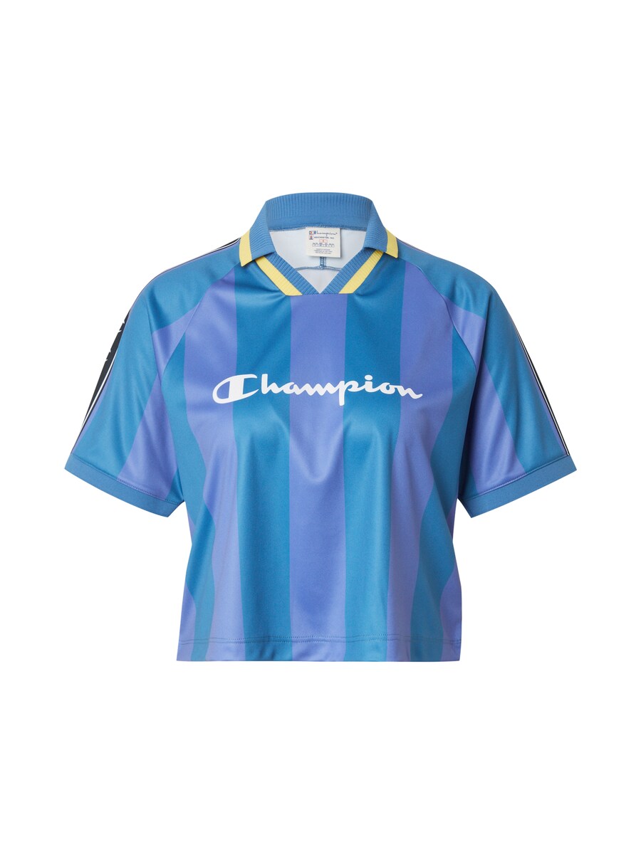

Рубашка Champion Authentic Athletic Apparel, цвет Blue/Royal blue