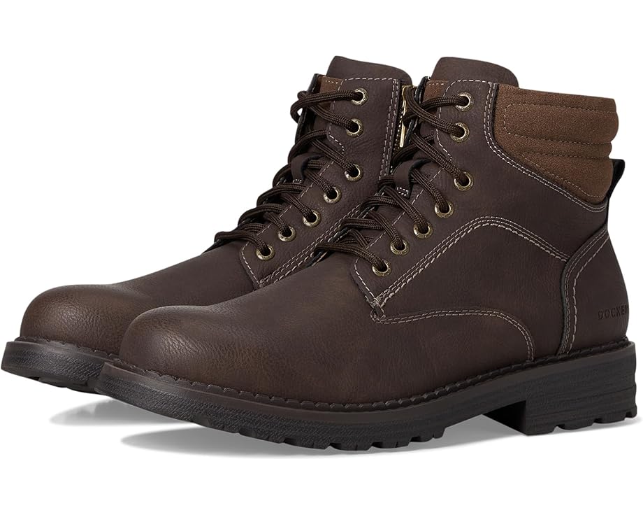 

Мужские ботинки Dockers Telford, Dark Brown