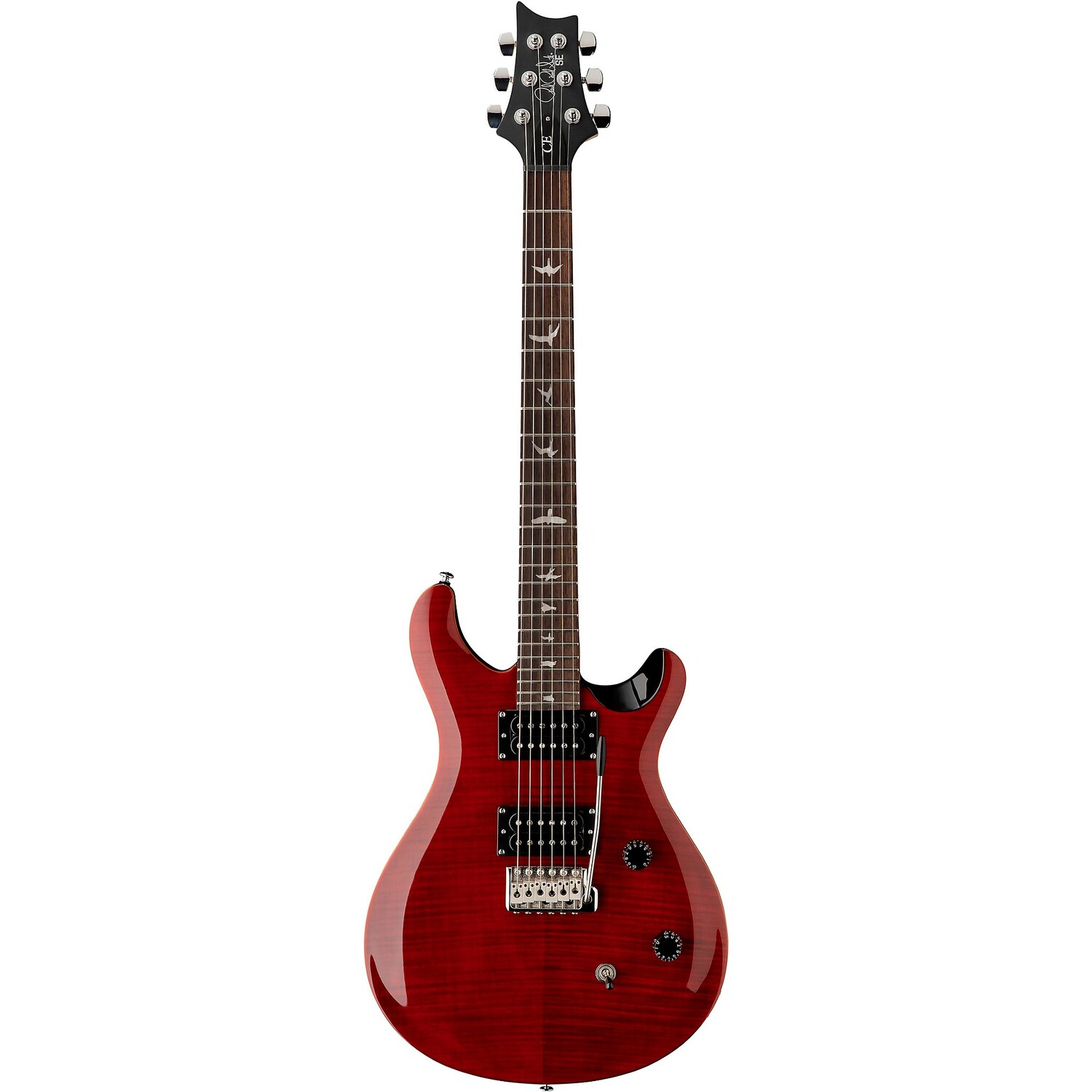 

Электрогитара PRS SE CE24, Black Cherry