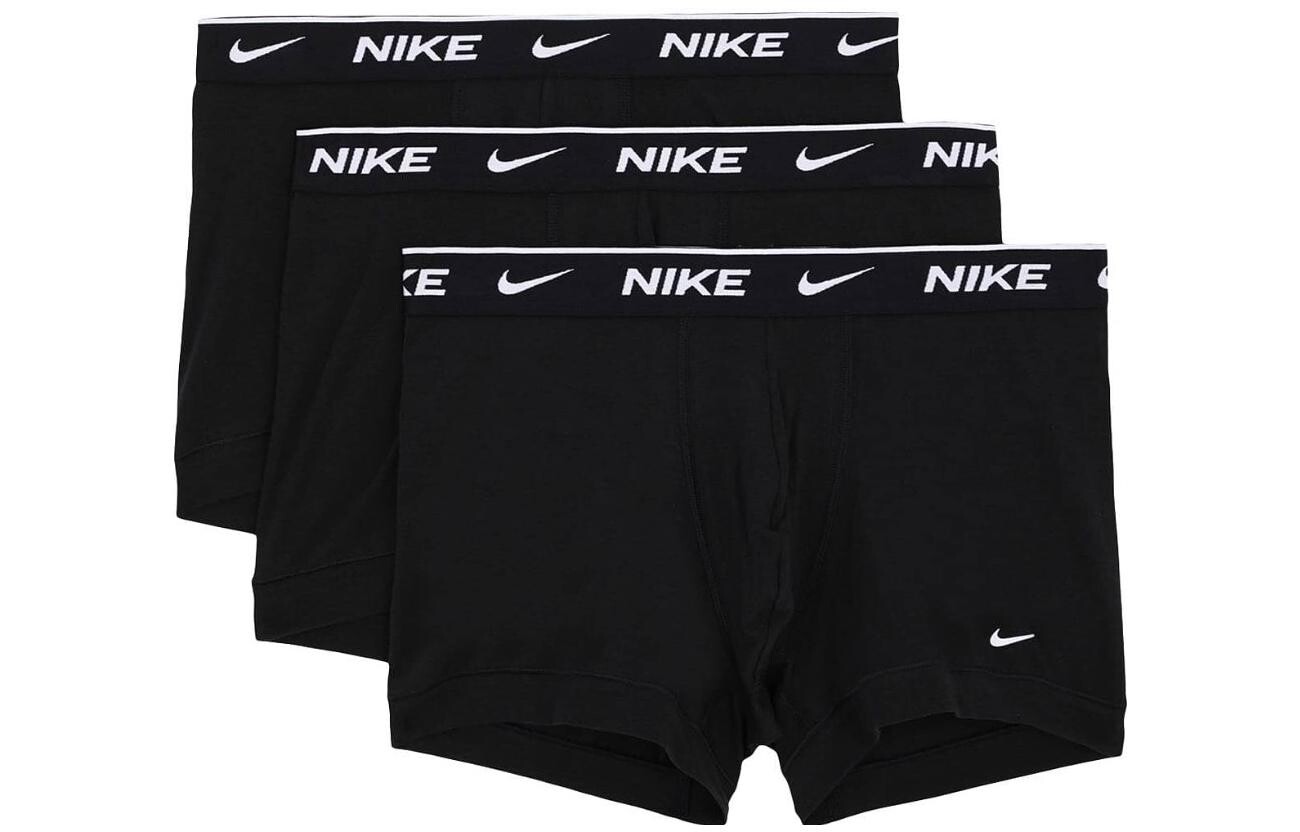 

Мужские трусы Nike, цвет 3 Pack (Black)