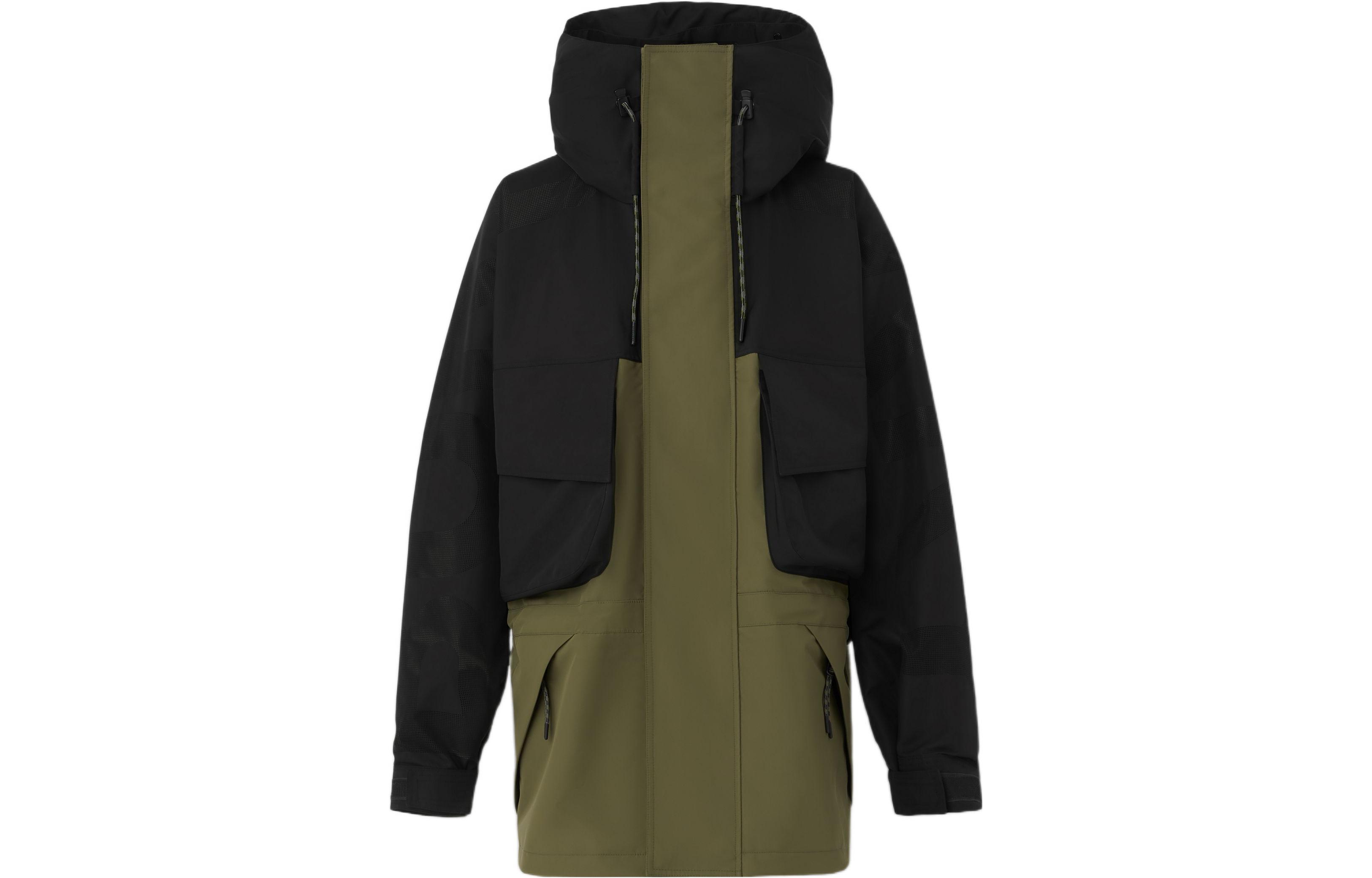 

Куртка мужская черная зеленая Burberry, Черный, Куртка мужская черная зеленая Burberry