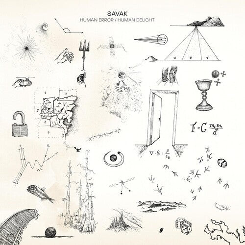 

Виниловая пластинка Savak: Human Error / Human Delight