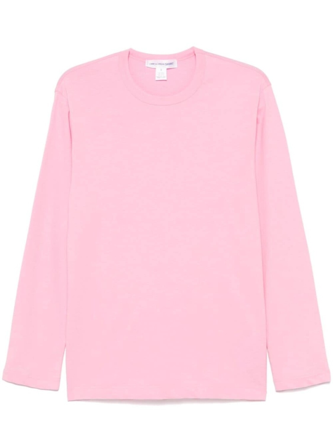 

Comme Des Garçons Shirt футболка с длинными рукавами, розовый