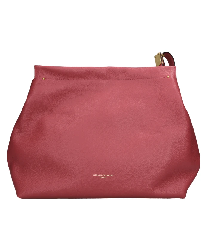 

Кожаная сумка Gianni Chiarini, красный