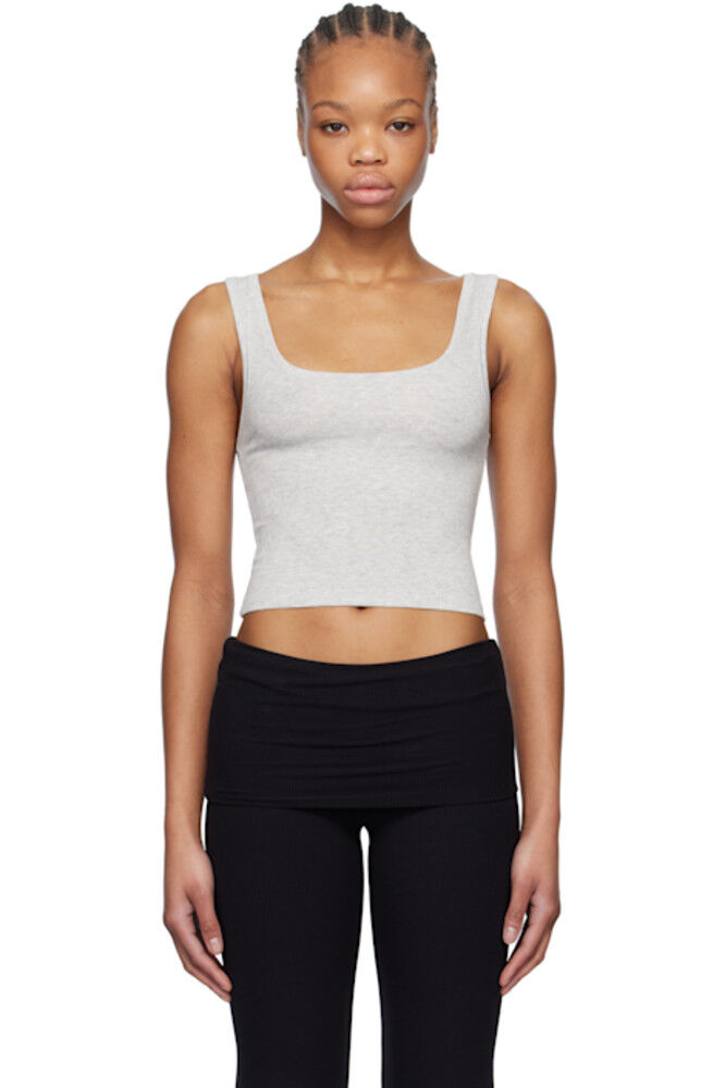 

Three-Pack Multicolor Cotton Rib Tank Топs SKIMS