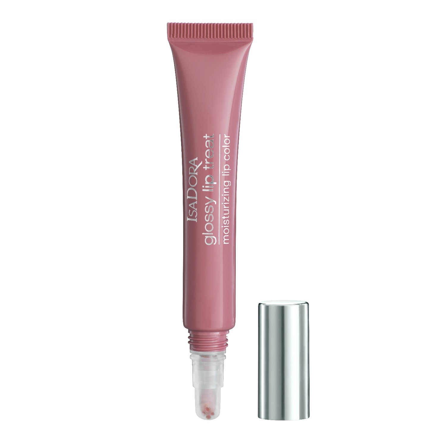 

Блеск для губ spring collection glossy lip treat Isadora, nr.56 - vintage rose, объем 13 мл