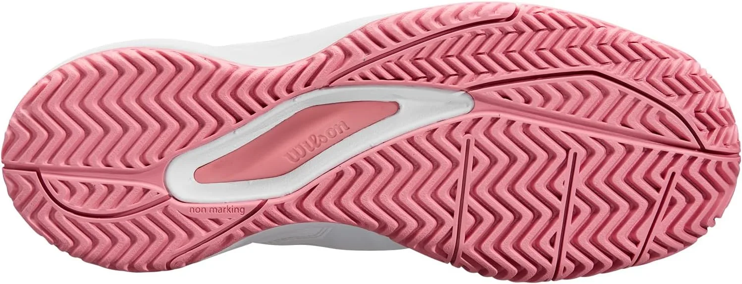 Детские теннисные кроссовки Rush Pro Ace унисекс Wilson, белый — фото 3