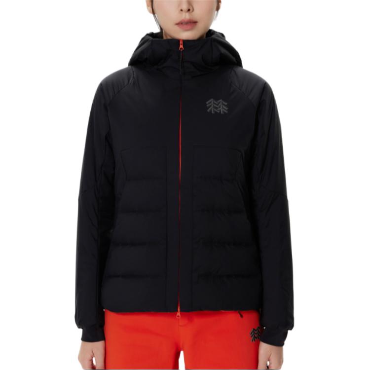 

KOLON SPORT Экстремальная серия пуховая куртка женская черная, Black BK
