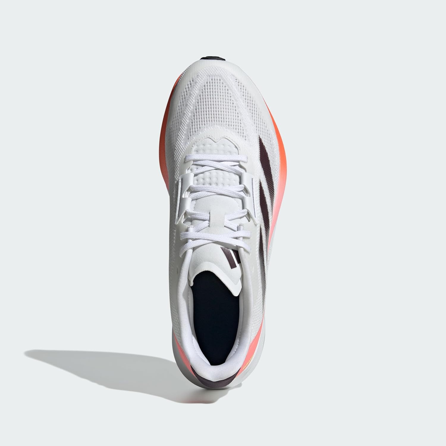 Кроссовки Adidas Questar W для бега, мужские, белый/красный — фото 3