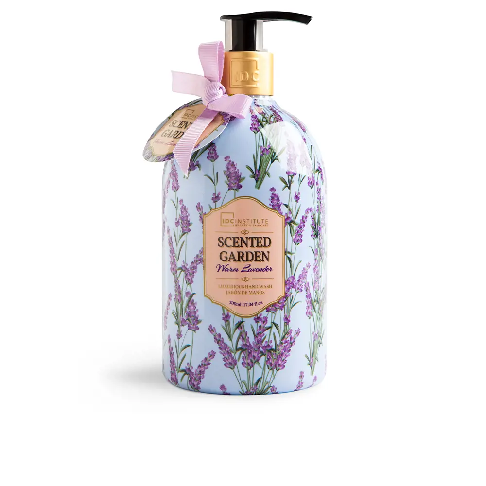 

Мыло Scented garden hand wash #lavender Idc Institute, 500 мл.