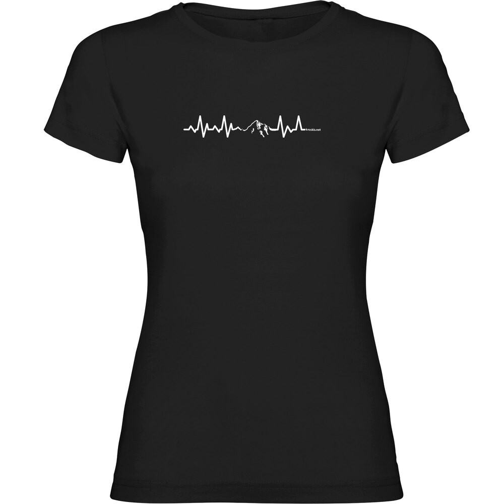 

Футболка Kruskis Mountain Heartbeat, черный