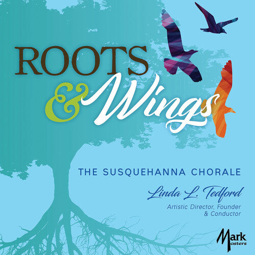

CD диск Bach, J.S. / Susquehanna Chorale / Hamblin: Roots & Wings