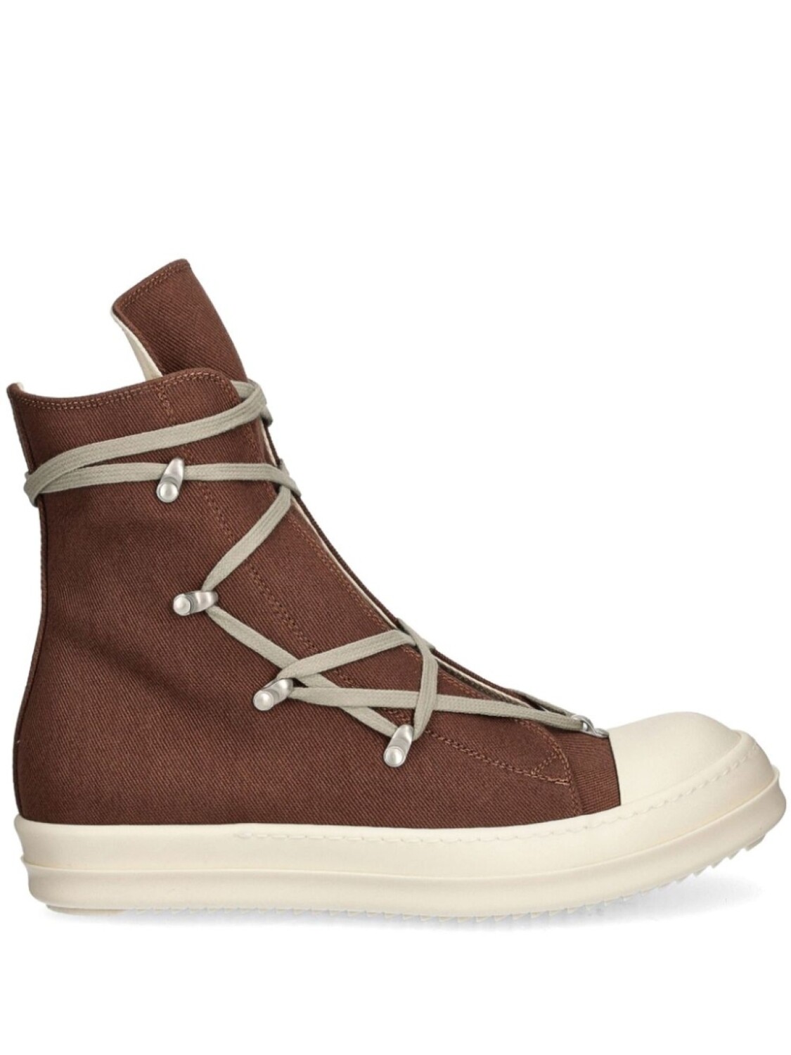 

Кроссовки Hexa High Rick Owens DRKSHDW, коричневый