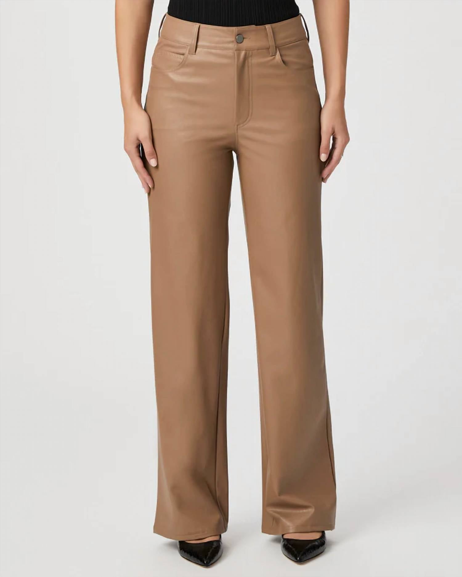 

Sasha Pant In Burnt Sugar Paige, Burnt Sugar