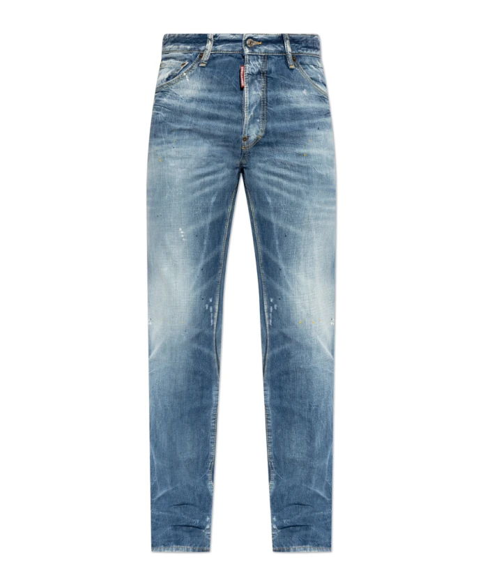 

Крутые джинсы для парня Dsquared2, синий