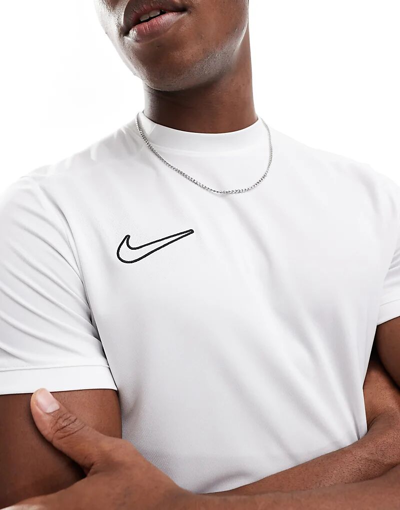 Топ Academy 25 Dri-FIT белого цвета Nike Football — фото 3