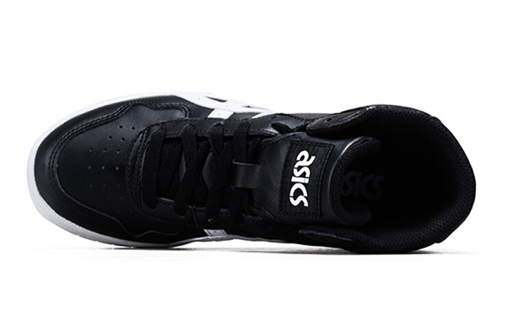 Asics Japan L Kids Skateboarding Shoes GS Mid-top Black/white — фото 3