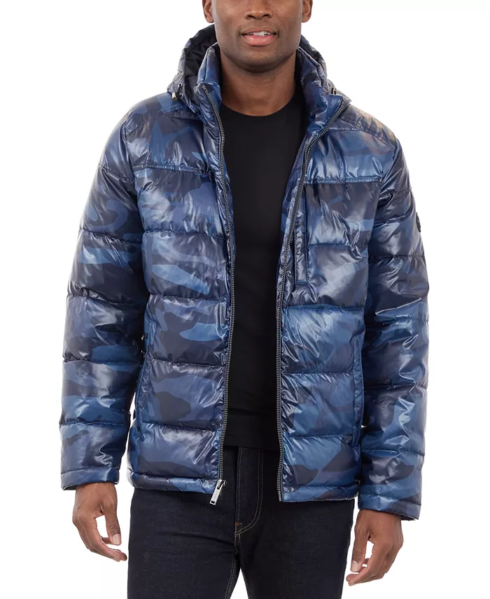 

Мужская куртка Shine Puffer Michael Kors, синий