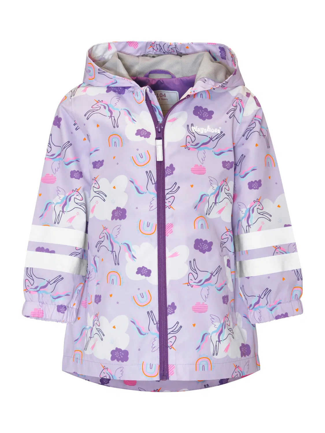 Куртка для активного отдыха 'EINHORN' Playshoes, Purple/Lavender