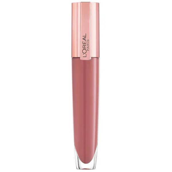 

Блеск для губ румяна фирменный пухлый l'oreal paris 7 мл L'Oréal Paris, цвет 412 heighten