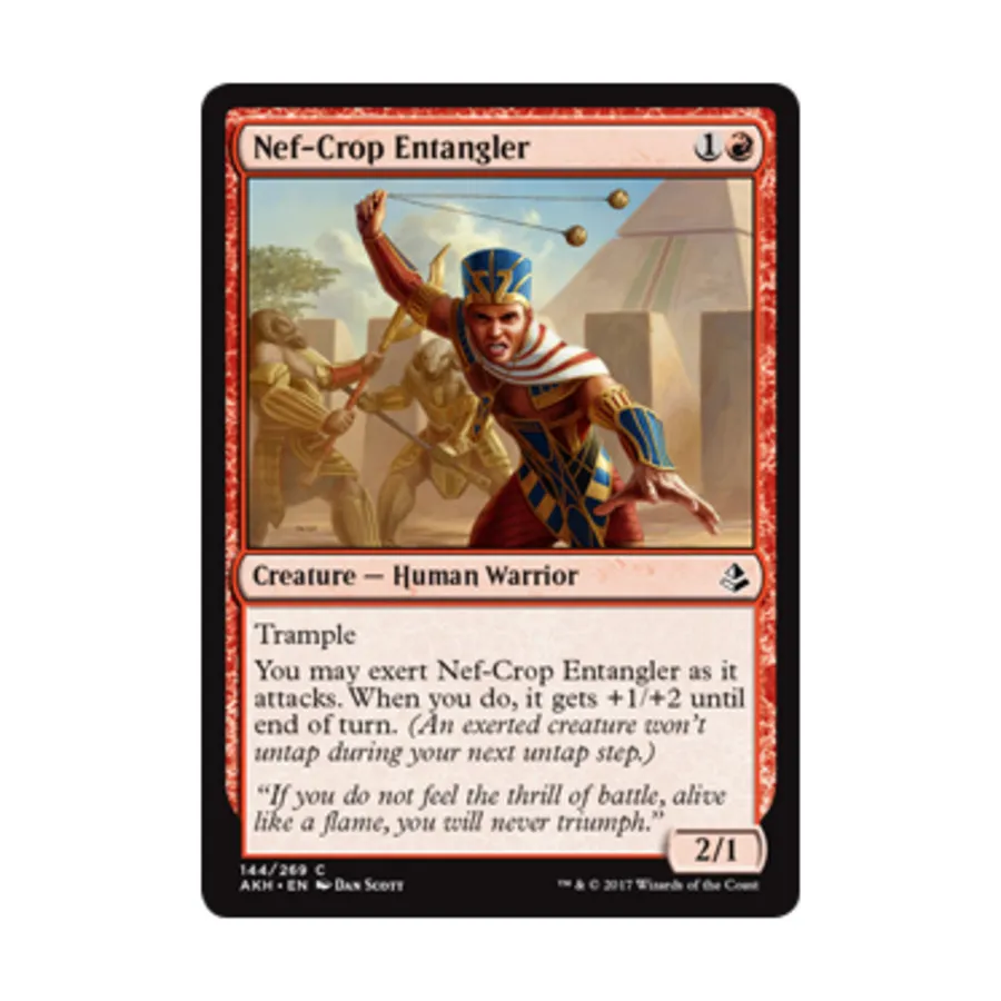 

CCG Nef-Crop Entangler (C) (фольга), MTG - Amonkhet