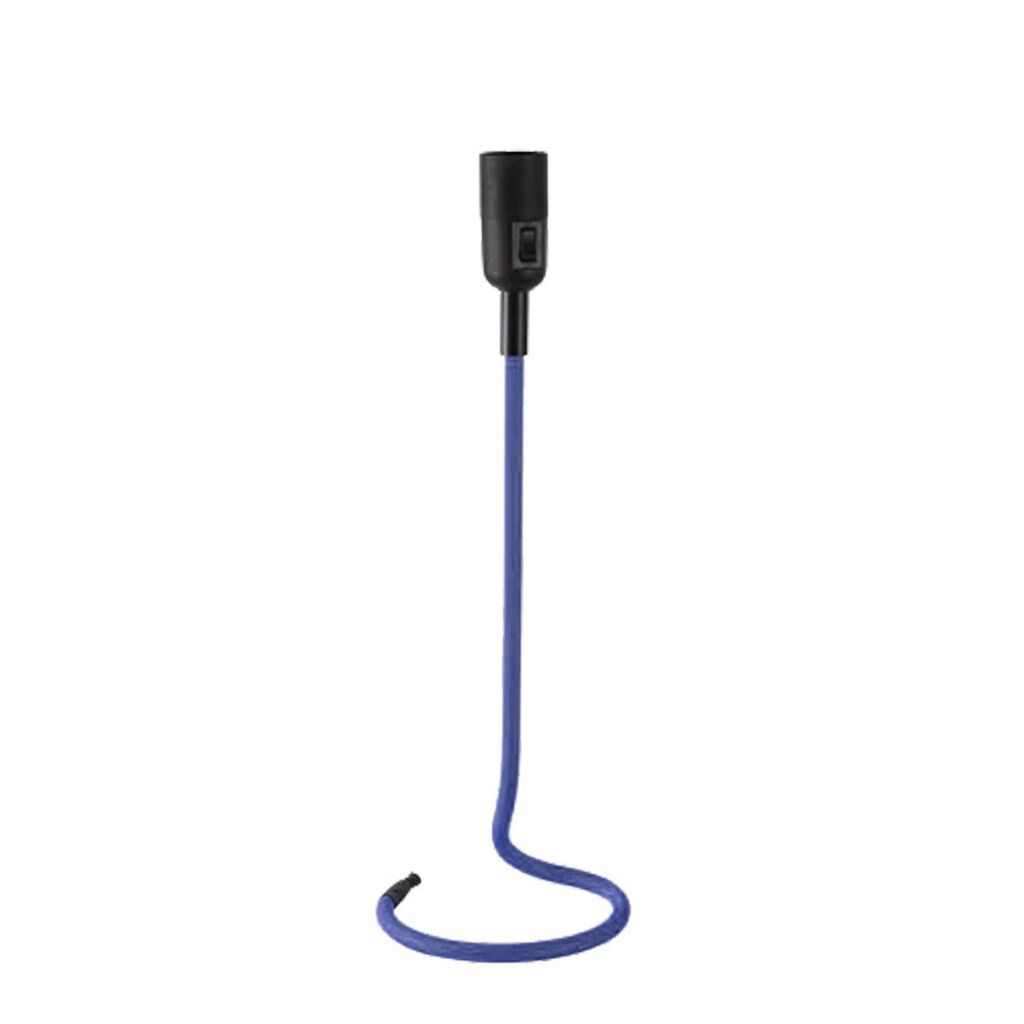 

Светодиодная настольная лампа RGB, дизайн с кабелем, синий, В 46,5 см etc-shop