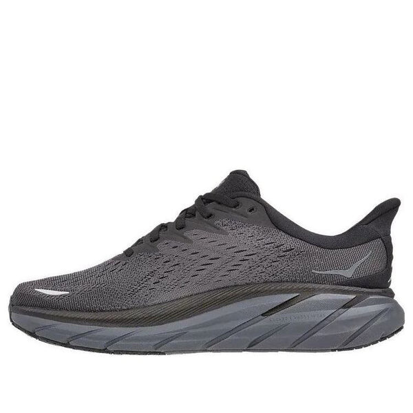 

Кроссовки clifton 8 'black' Hoka One One, черный