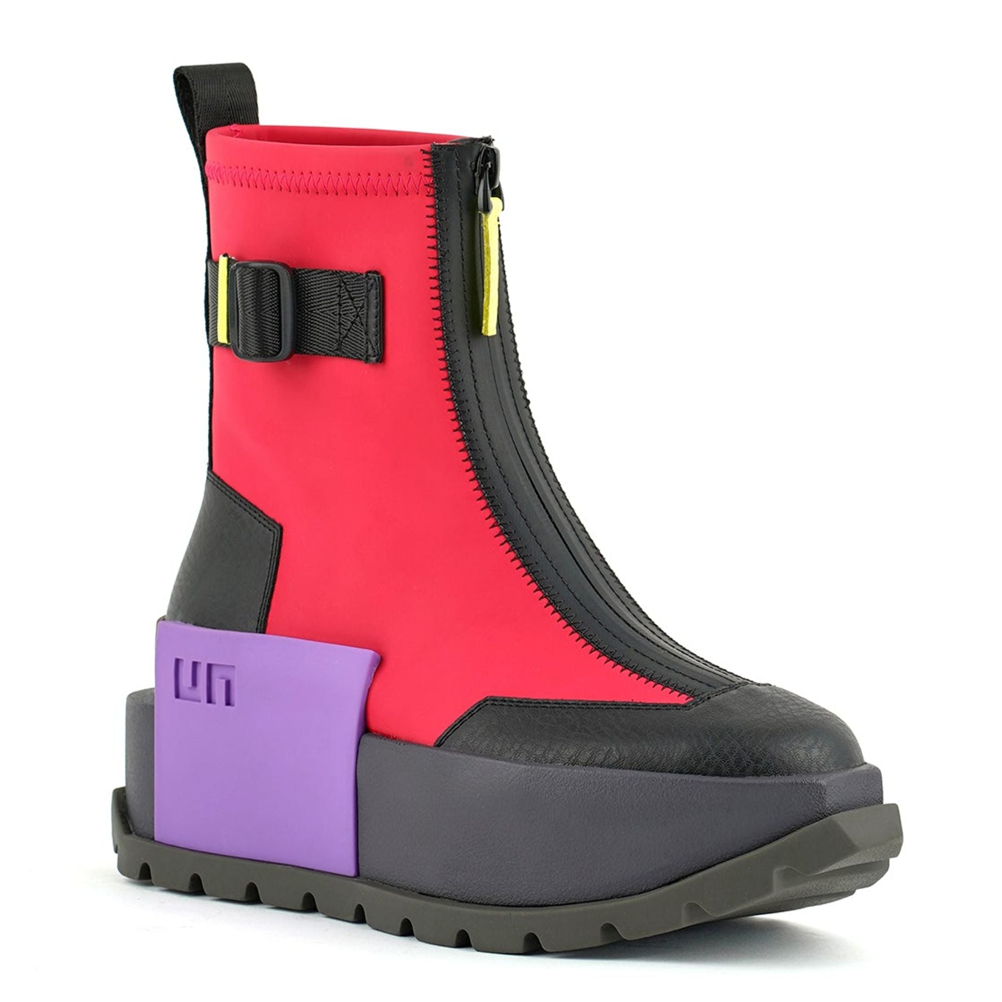 Роко ботильоны United Nude, Electric Magenta — фото 2