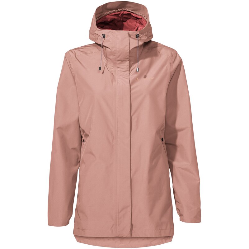 

Функциональная куртка wo mineo 2l jacket ii Vaude, цвет soft rose