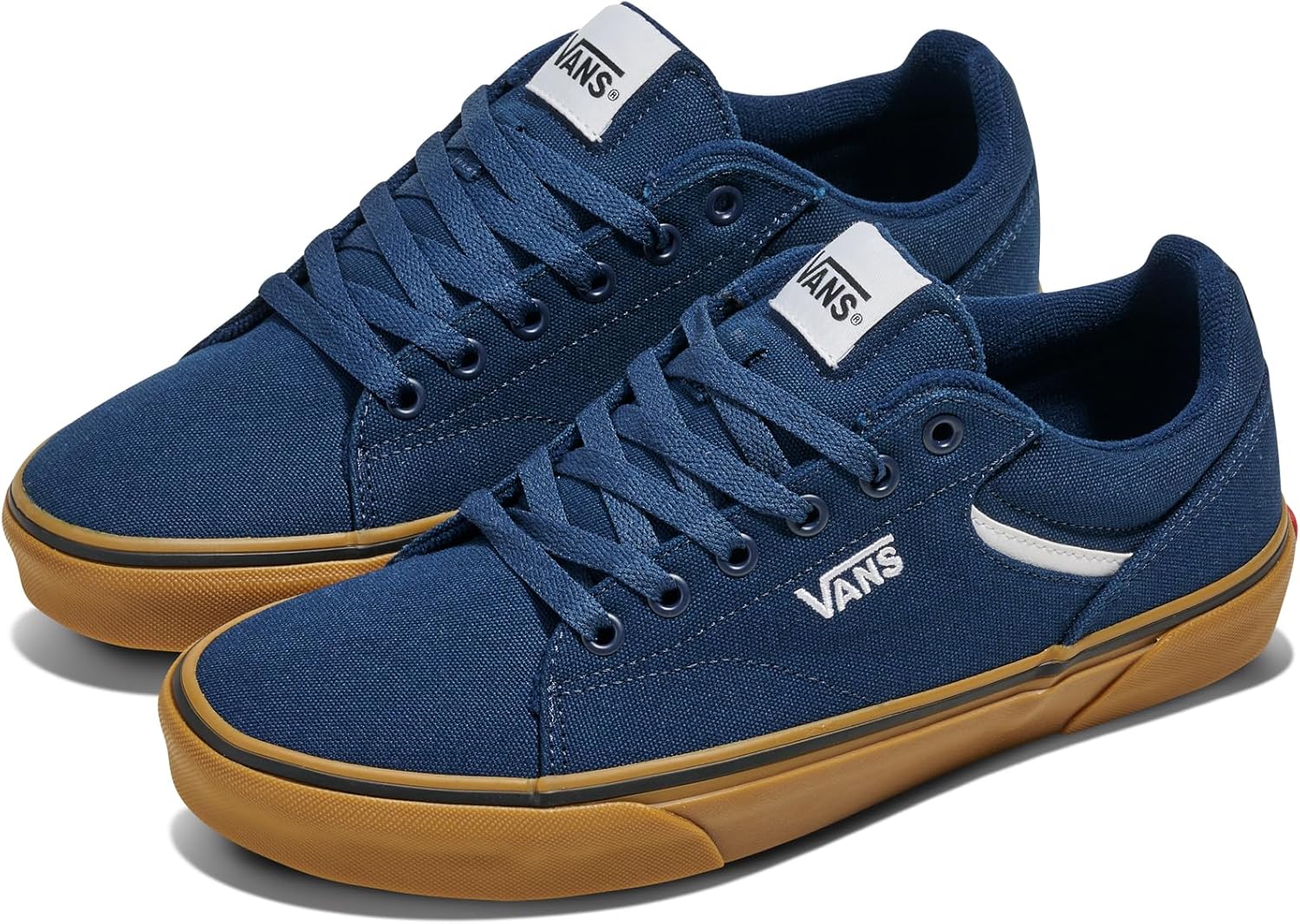 Мужские кроссовки Vans Seldan, Gum Navy — фото 2