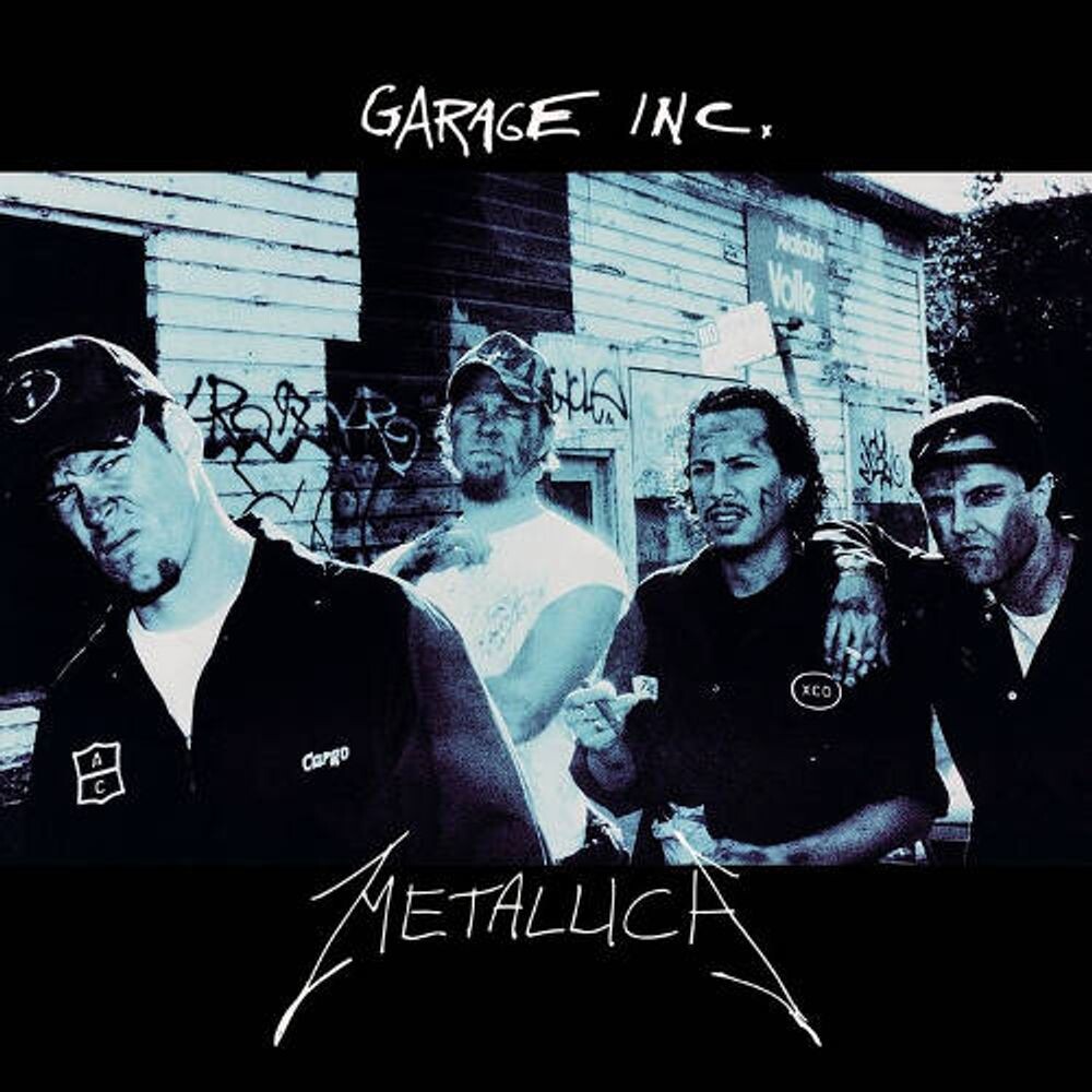 

Диск CD Garage Inc. - Metallica