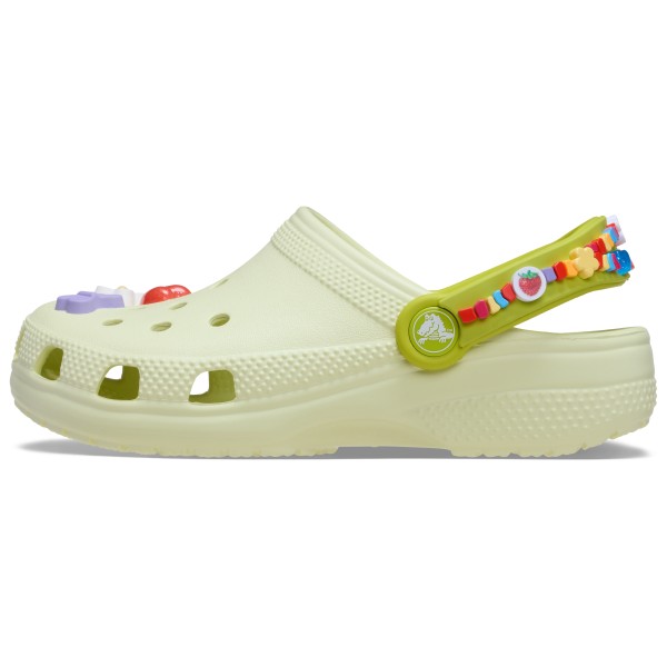 Классические детские сандалии-сабо для лаборатории Crocs, Neon Ocean — фото 2