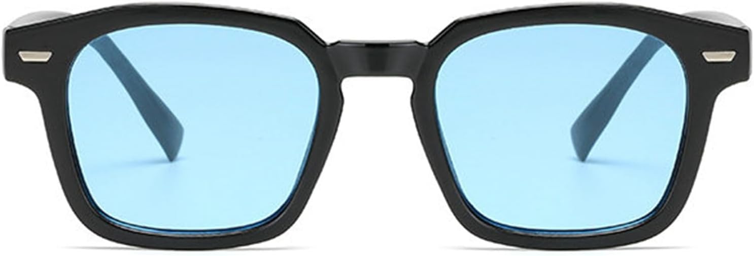 

Солнцезащитные очки Willochra Retro Square для женщин, модные градиентные очки с защитой от УФ-излучения UV400 для мужчин, панк-очки с заклепками, трендовые солнцезащитные очки для активного отдыха, C2