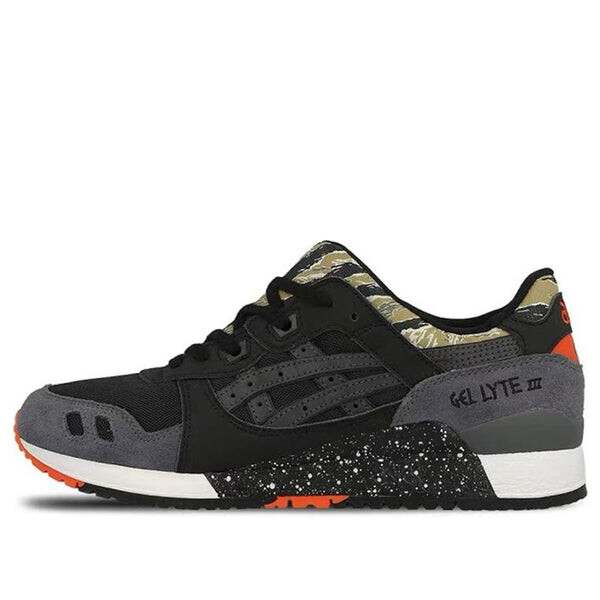 

Кроссовки гель лайт 3 Asics, черный